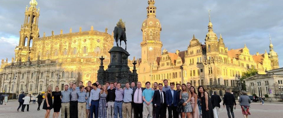 German Immersion Program Study Abroad University of Notre Dame