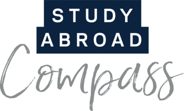 Study Abroad Compass Logo