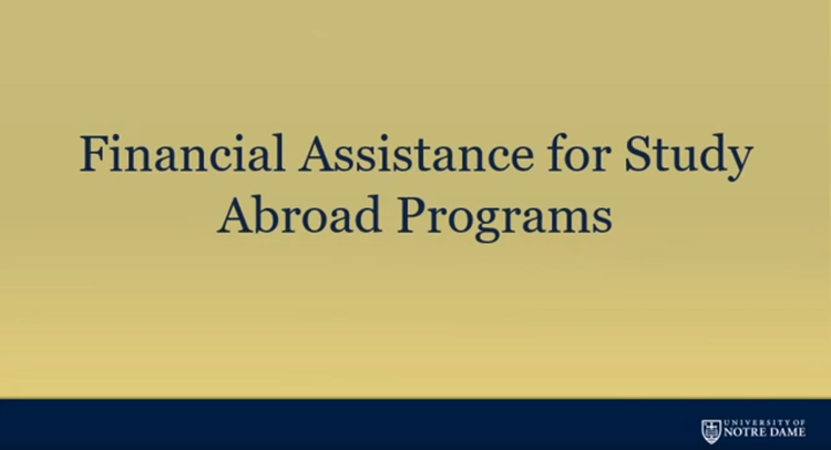  Financial Assistance Video 