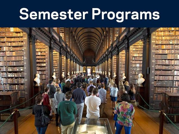 Semester Programs Button