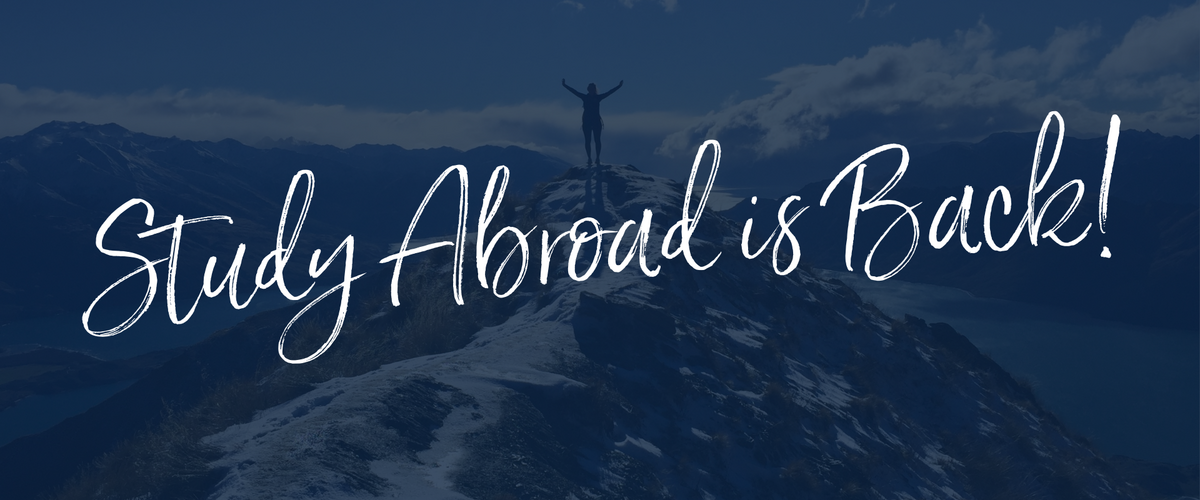Study Abroad Week Info Sessions