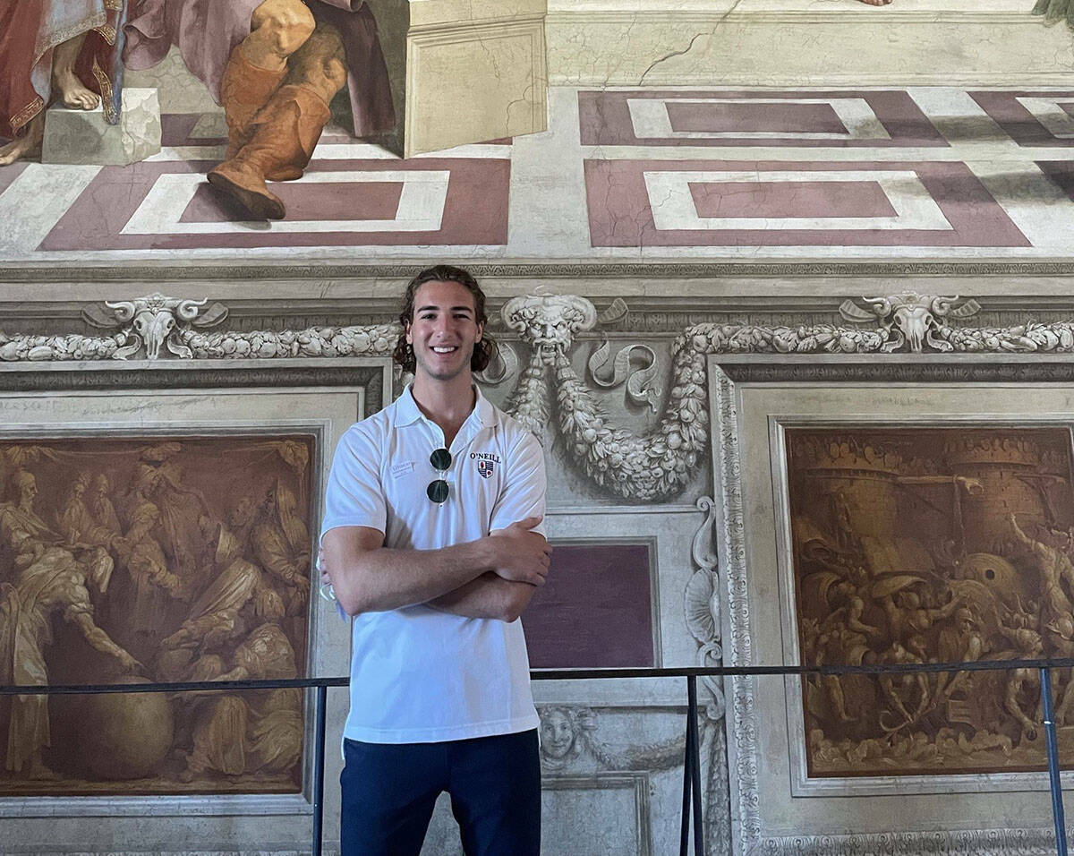 A summer in Rome | News | Study Abroad | University of Notre Dame