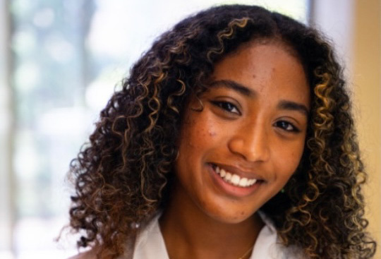 Junior Veronica Bofah named 2026 Key into Public Service Scholar | Study Abroad | University of Notre Dame